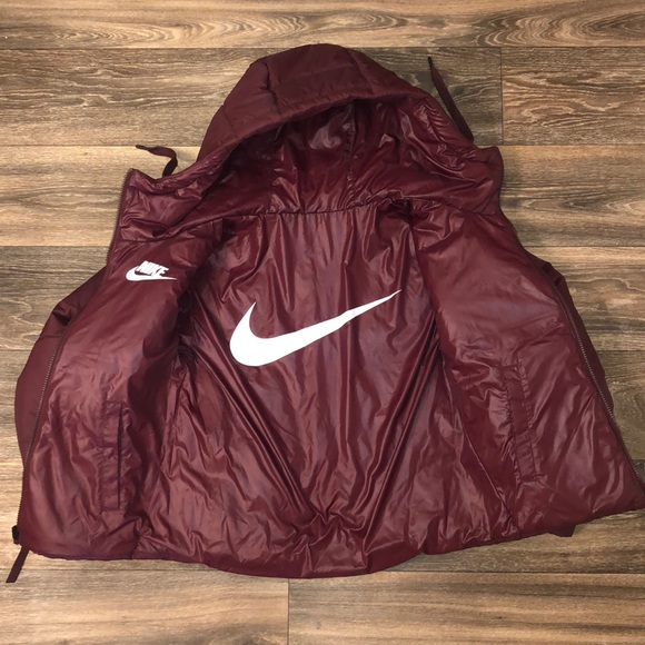 reversible nike puffer jacket